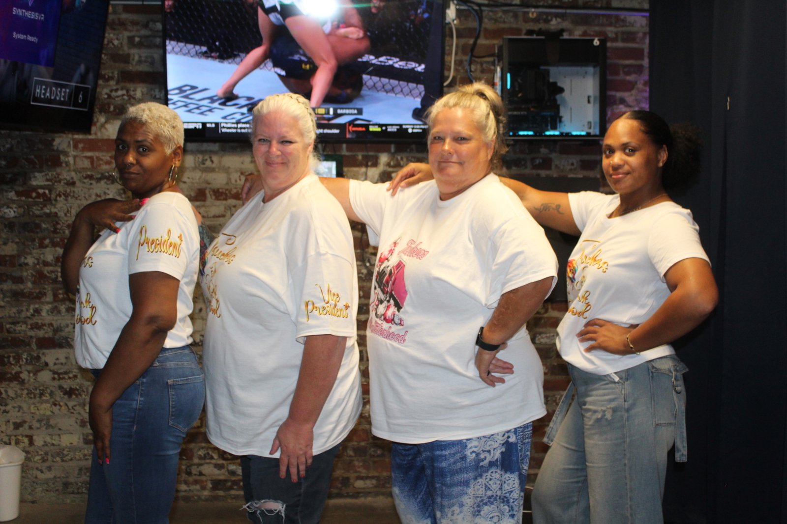 Truckers in Pink Sisterhood