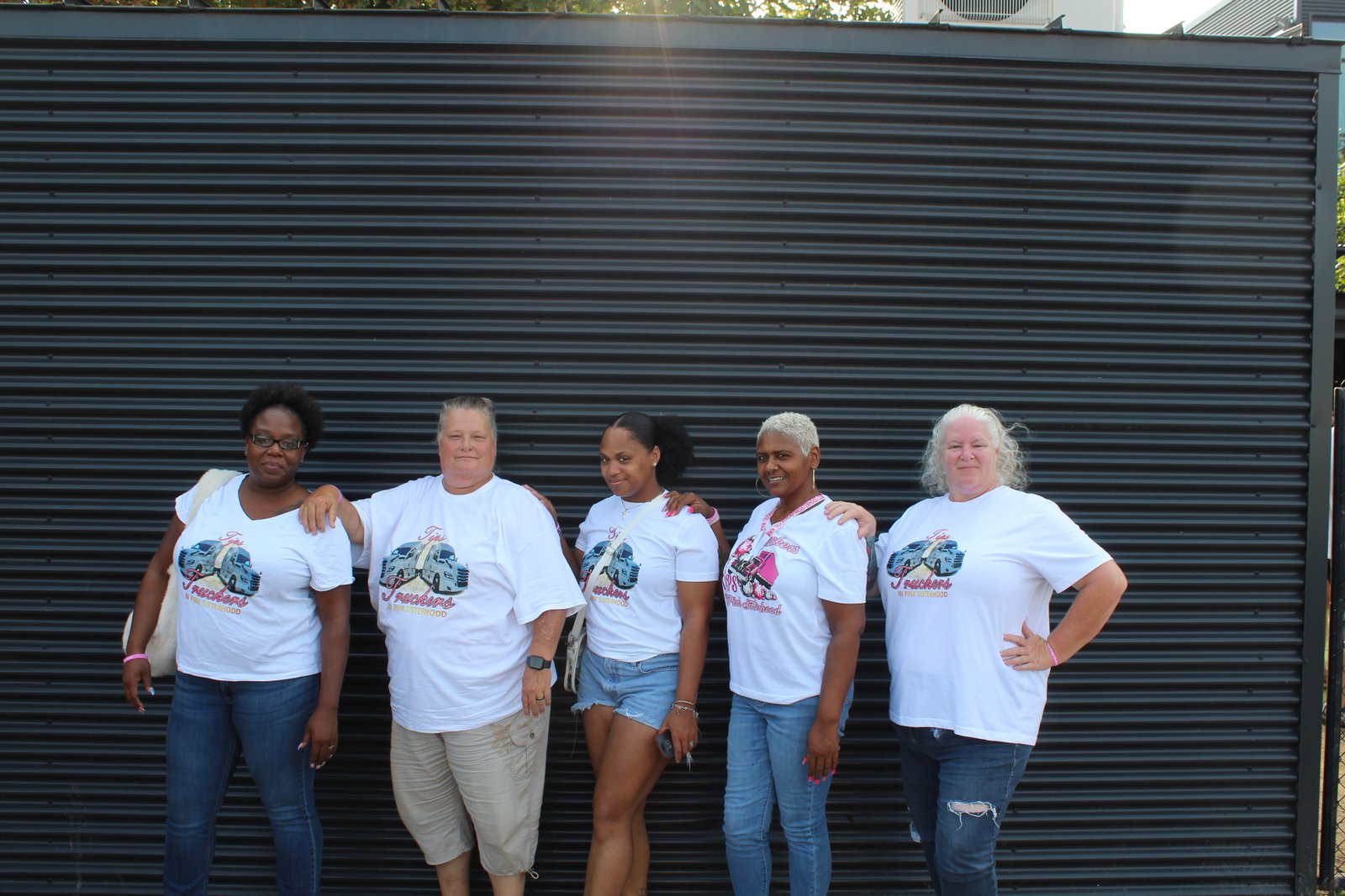Truckers in Pink Sisterhood