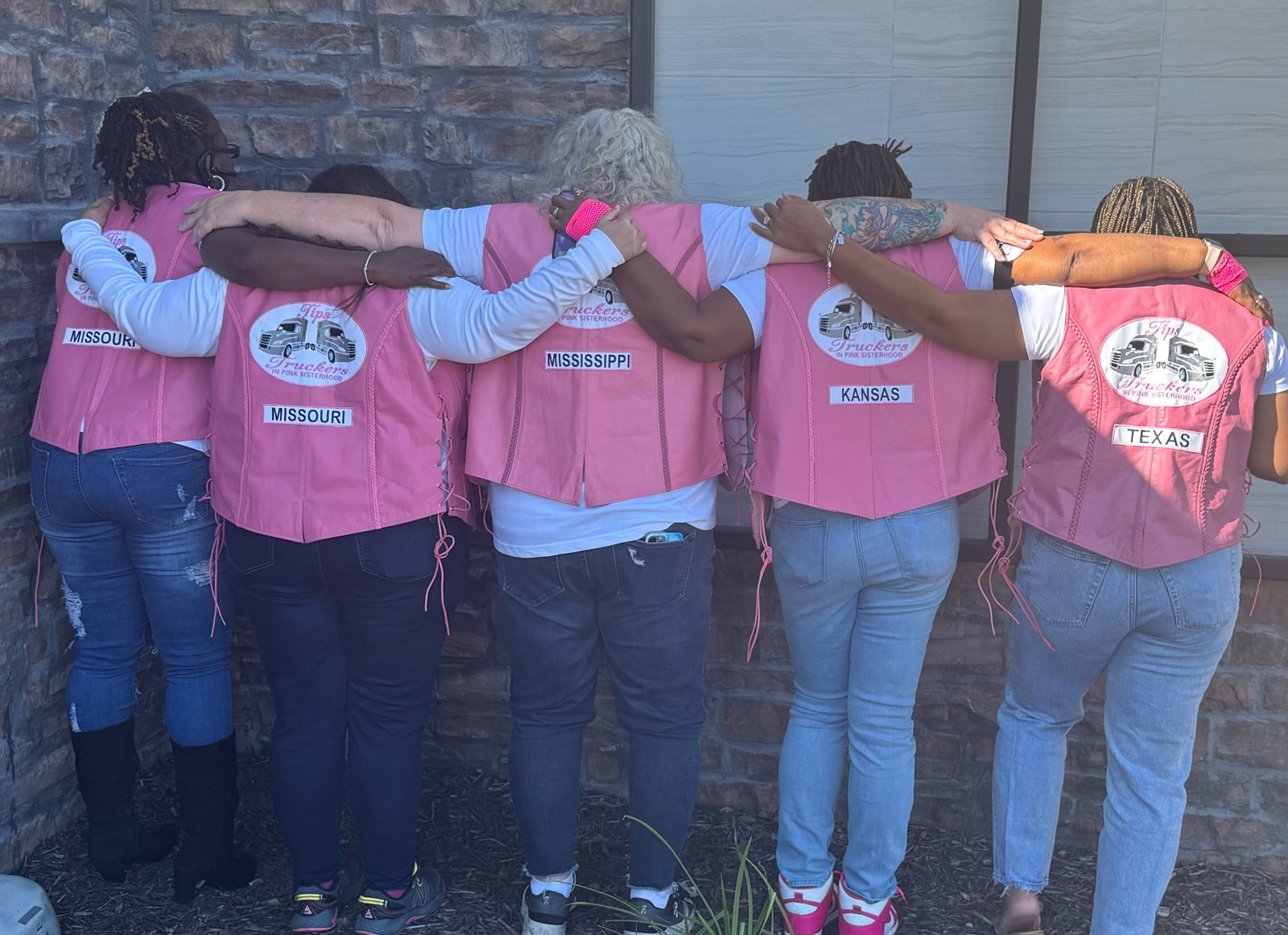 Truckers in Pink Sisterhood