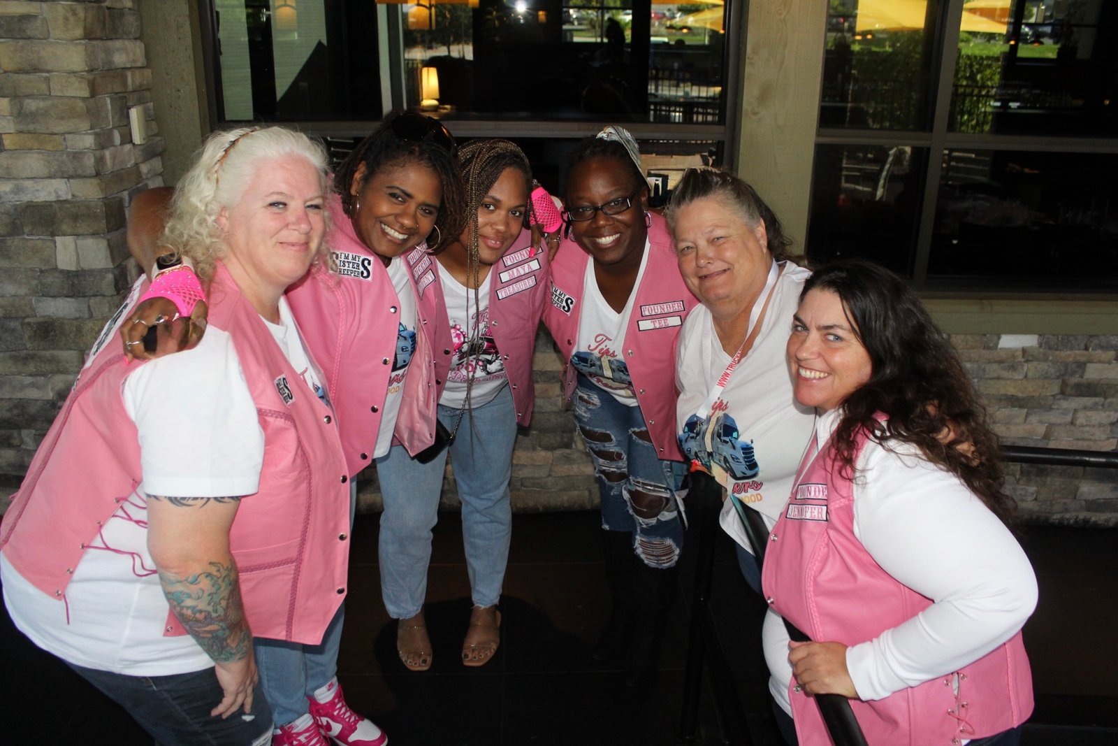 Truckers in Pink Sisterhood