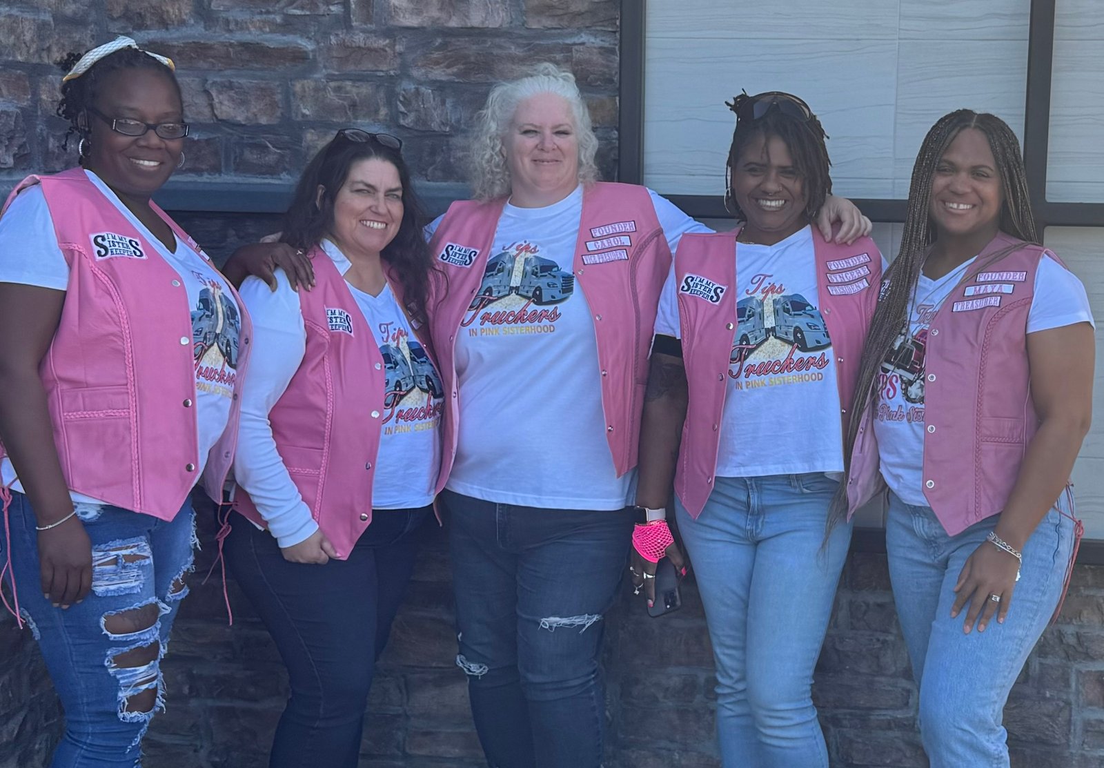 Truckers in Pink Sisterhood