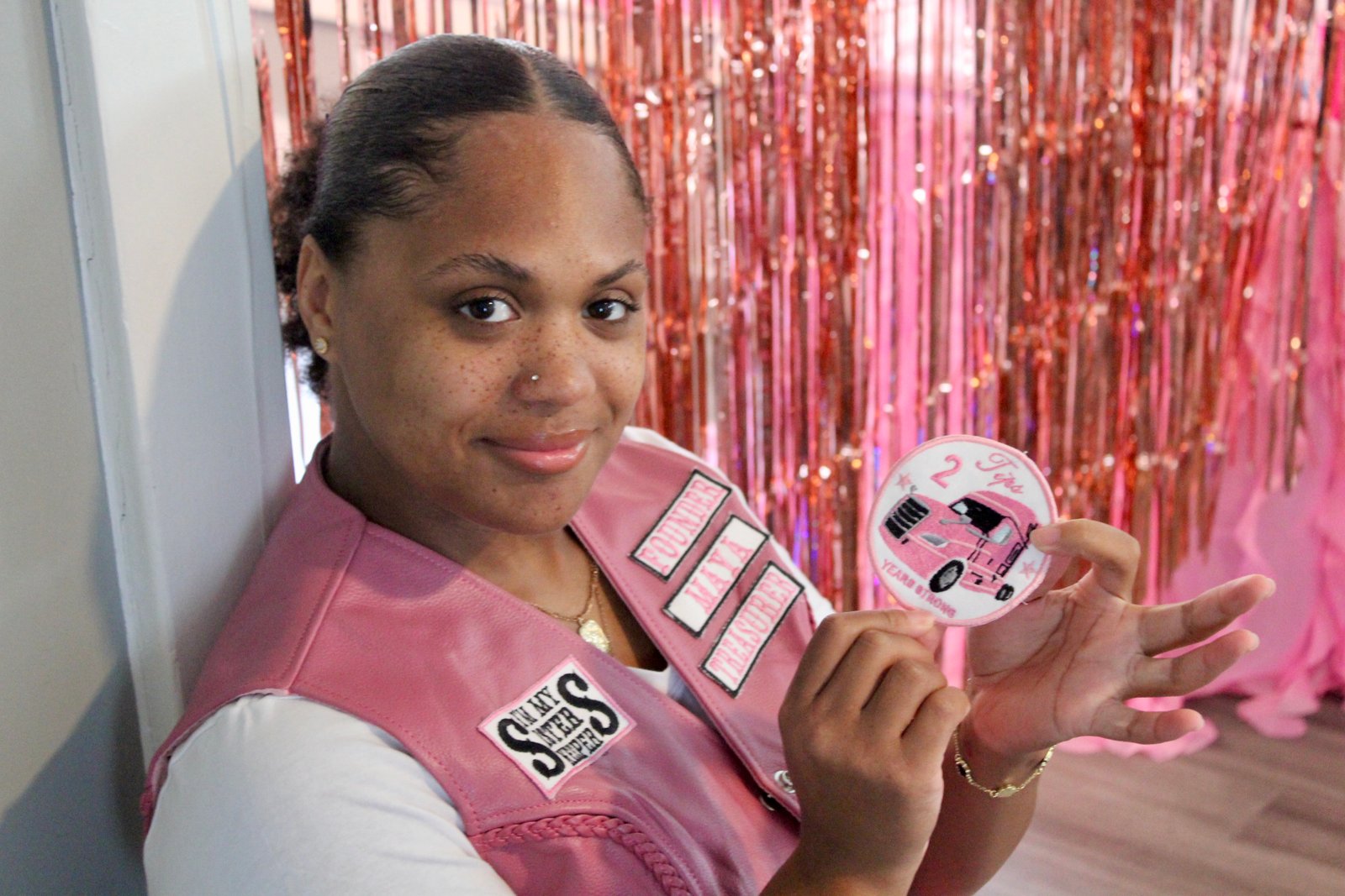 Truckers in Pink Sisterhood