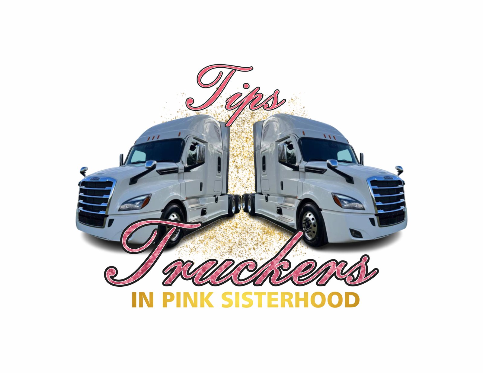 Truckers in Pink Sisterhood Logo